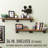 Hibbell 2 Piece Solid Wood Bracket Shelf-1544023063