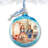 5.5'' Glass Ball Ornament