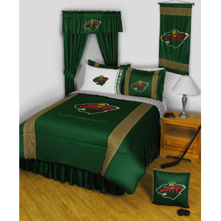 NHL Minnesota Wild Window Treatment Collection