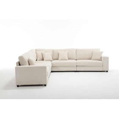 Newell 108.5'' L Shaped Modular Sectional Sofa