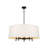 5-Light Drum Chandelier Dining Room Chandelier Dining Room Light