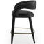 Tabouret de comptoir en cuir Freestyle-881731223-917111510