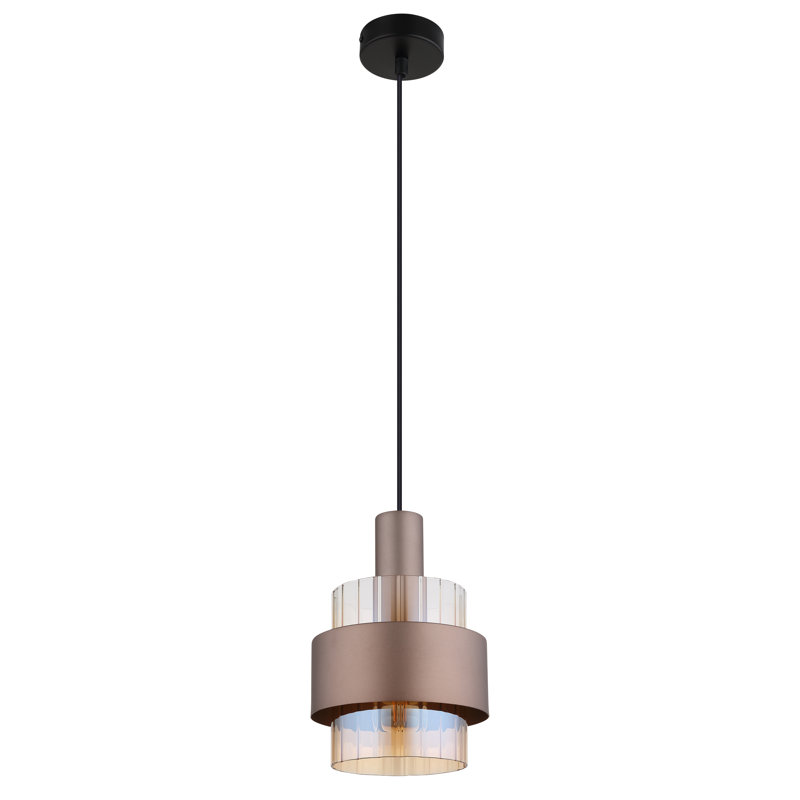 Deiontae 1 - Light Matte Black Pendant