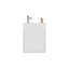 Lavabo pour salle de bain Sutcliffe, blanc-1546149603