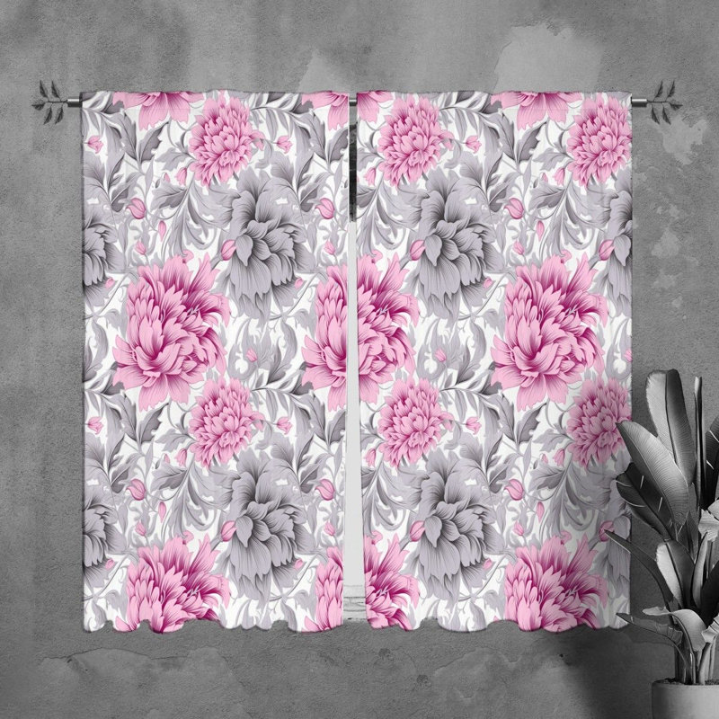 Paire de rideaux obscurcissant en polyester Myrabelle, L 20 po x L 82 po