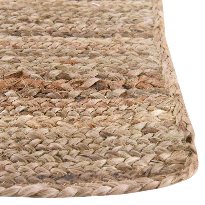 Meador Hand Braided Chindi Rugs, Rectangle 8' x 11'
