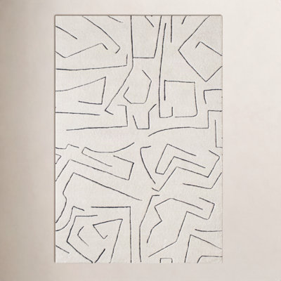 Tandri Hand-Tufted Abstract Rug