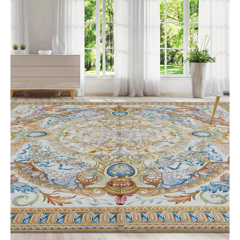Savonnerie One-of-a-Kind 11'1" X 12' Area Rug