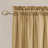 Microfiber Rod Pocket Window Curtain Panel-1099622329-1099622328