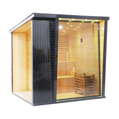 Anyi Traditional Steam Sauna in Red Cedar