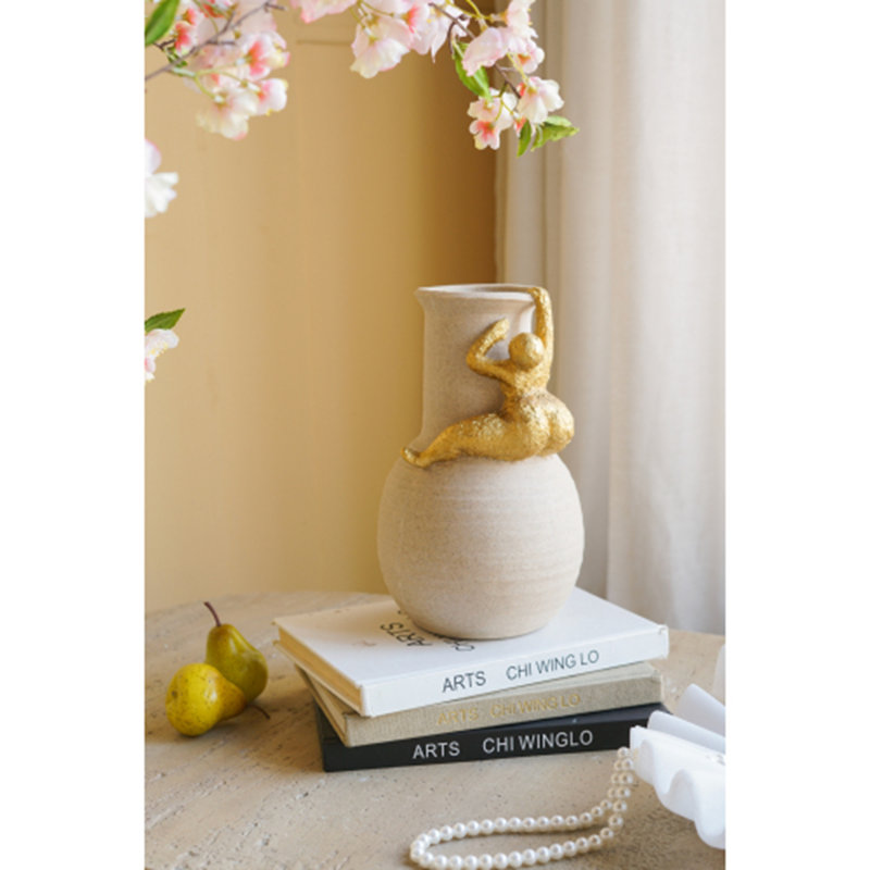 Vase à fleurs au design unique