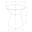 Table d'appoint Modern