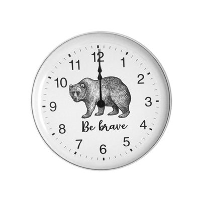 Horloge murale 11 po Shephard