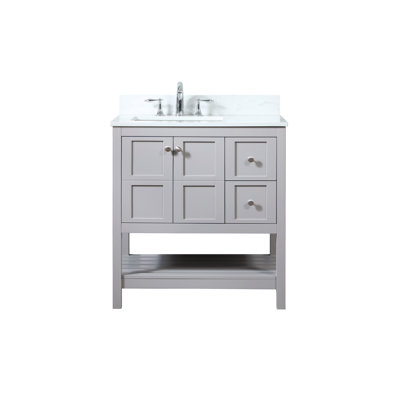 Ensemble de meuble-lavabo simple 32 po Krish