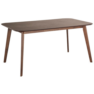Dain Solid Wood Base Dining Table