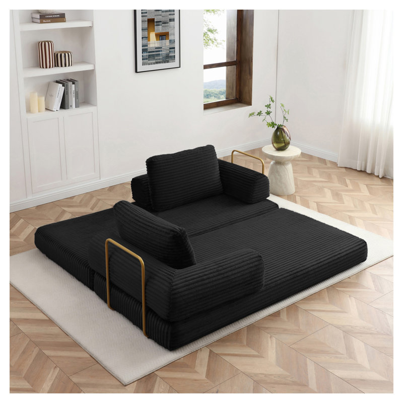Canapé-lit convertible Corduroy