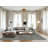 Machine Washable Checkered Brown Area Rug-1460366986
