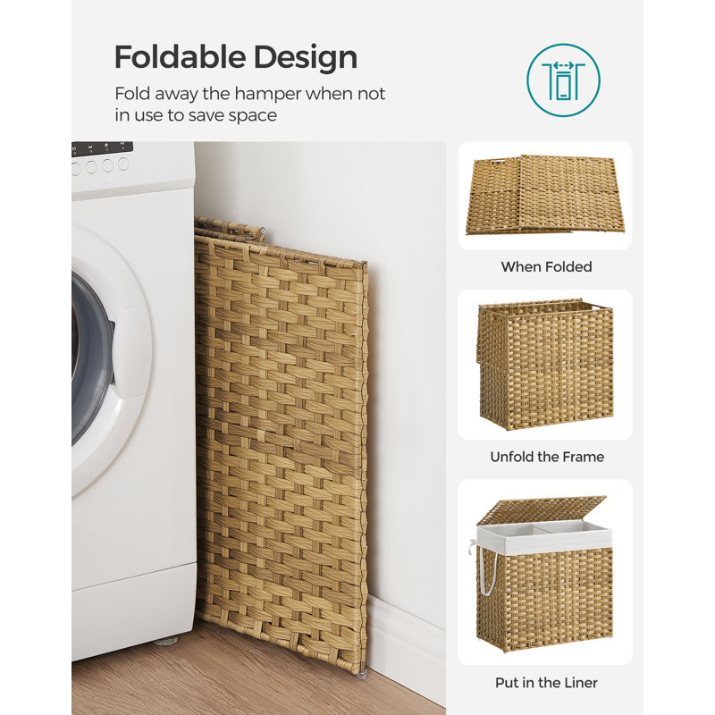 Laundry Basket with Handles