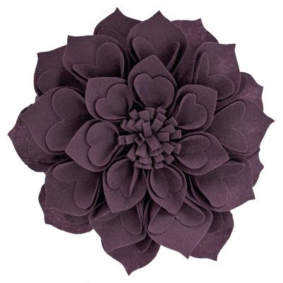 Floral Pillow Cover