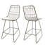 2 tabourets de comptoir Chic Water