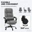 Chaise de bureau avec 6 points vibrants-391680552-391680554