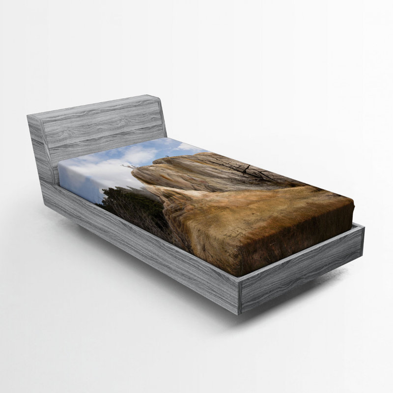 Microfiber Fitted Sheet, Twin Fitted Sheet