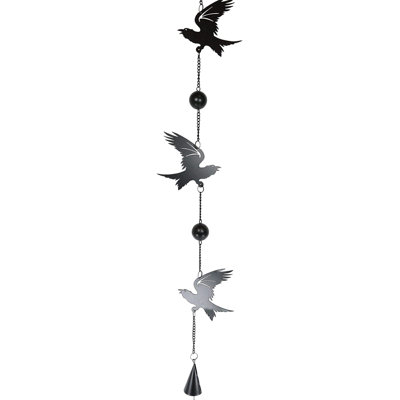 Carillon mural Raven Crow