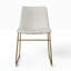 Chaise d'appoint en cuir Nia Vegan-271348340-271348328