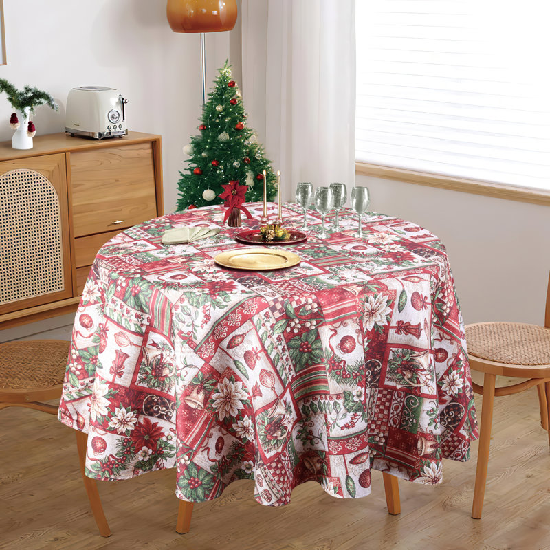 Nappe de Noël tapisserie