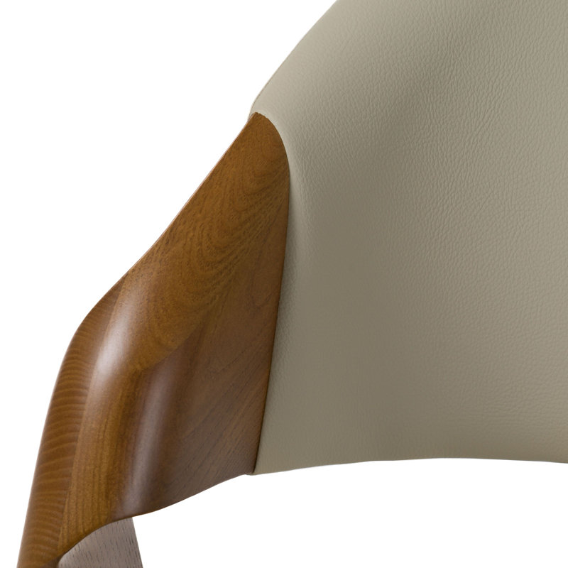 Bratislav Mid-Century Dining Chair, Walnut