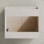 Armoire de salle de bain murale sans plateau St. Tropez
