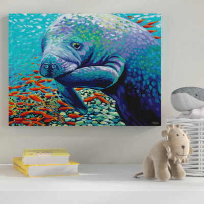 « sea sweetheart ii », art sur toile