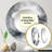 Dianely Modern floral Round mirror 3 pieces