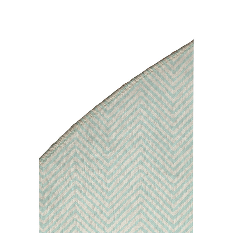 Tapis de jeu Chevron Groove, Bleu clair / bleu