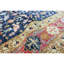 Tapis beige / rouge / bleu noué à la main de haute qualité-81904695