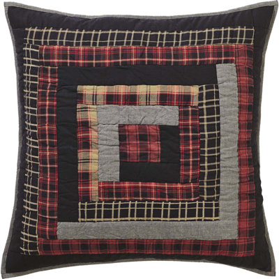 Taie décorative 100% coton Cumberland