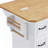 Versatile Kitchen Island with Multiple Storage Options and Advanced Features-1639817928