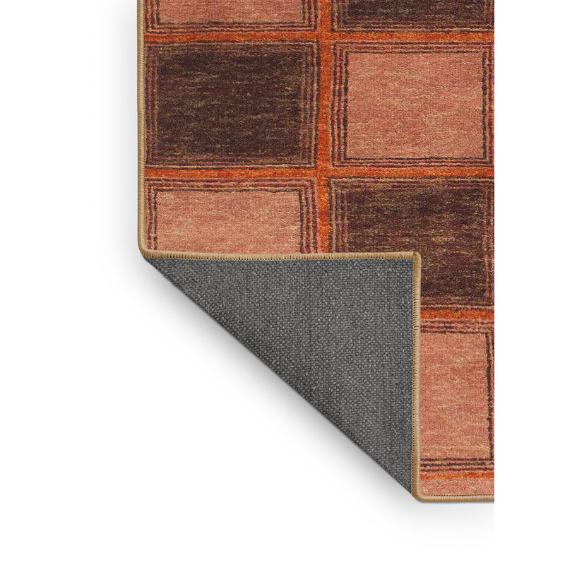 Abstract Indoor Rug, Rectangle 7' x 10'
