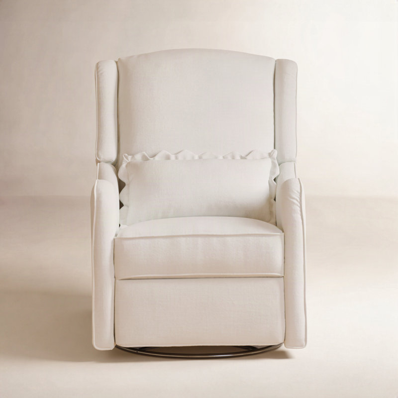 Devon Recliner and Swivel Glider, Performance Ivory