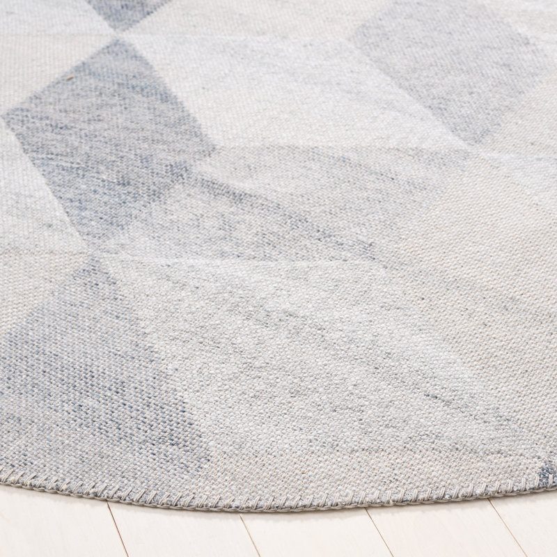 Jartavious Performance Geometric Rug, Round 7'