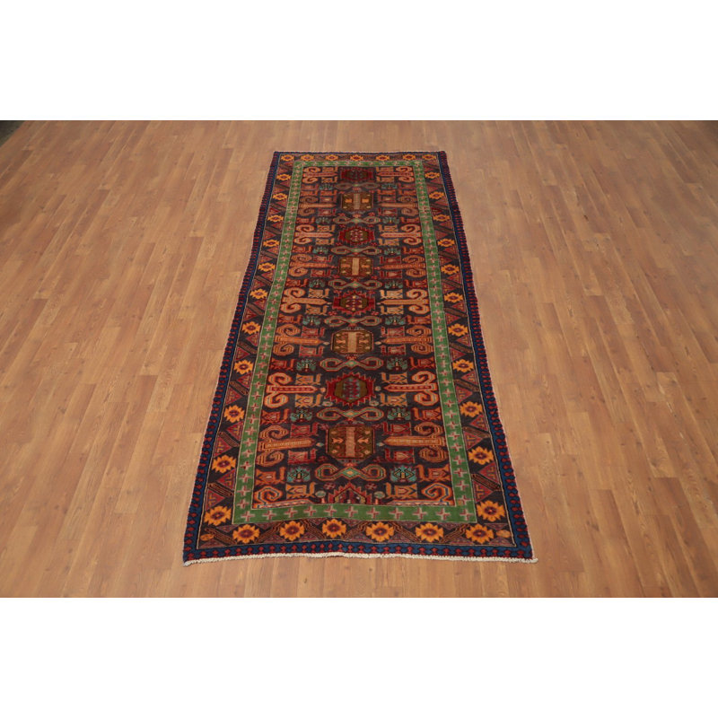 Tapis de couloir rétro Vintage