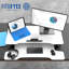 Convertisseur de bureau debout-1144268338