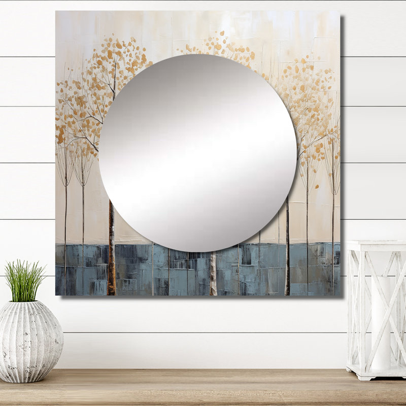 Décoration murale Laiona, 23 po x 23 po