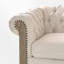 Canapé modulaire symétrique en forme de L de 104,02 po avec motif Chesterfield et pieds en bois massif-1708719162