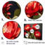 Cactus bourgogne fleuri, reproduction sur toile-801236078-801236079