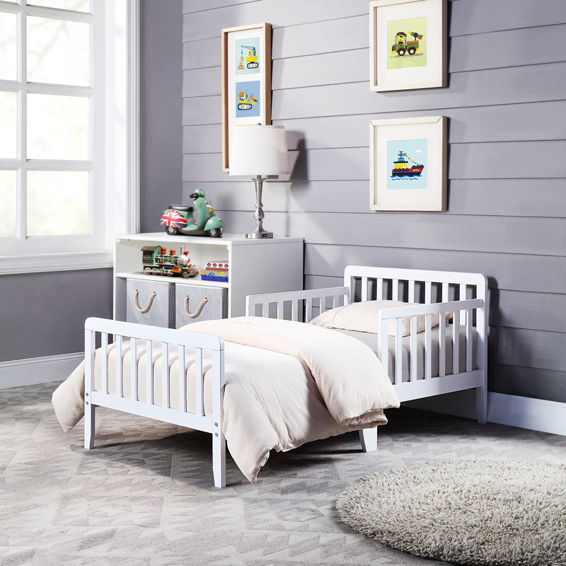 Lit pour tout-petits Jax, Blanc