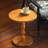 Round Side Table With Spindle Leg
