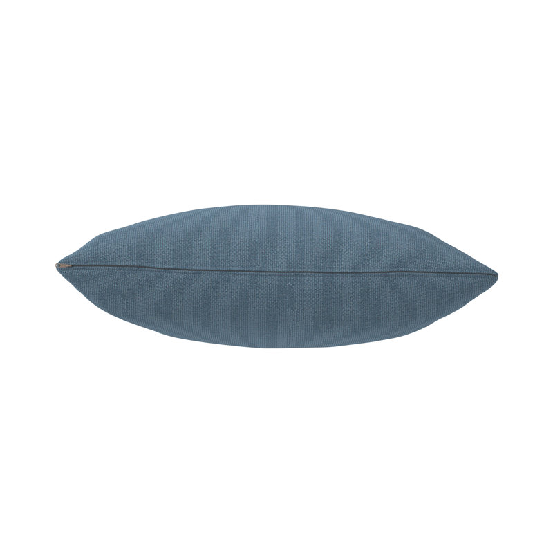Gabi Sunbrella® Indoor/Outdoor Throw Pillow, Square 20", Spectrum Denim Sunbrella® Plainweave