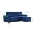 Velours bleu est en rupture de stock