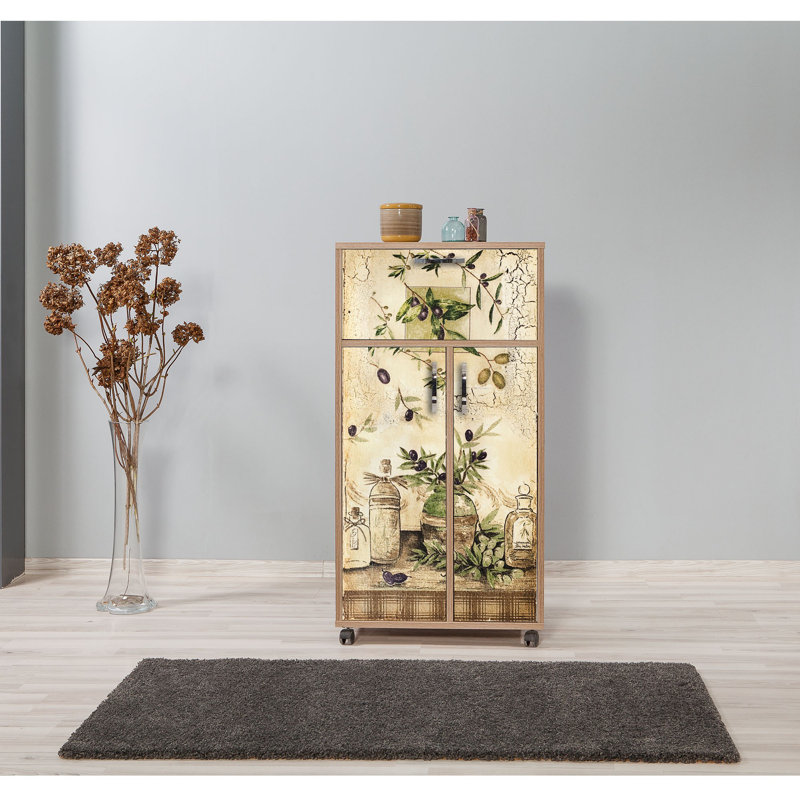 Vanesa 116cm Kitchen Pantry